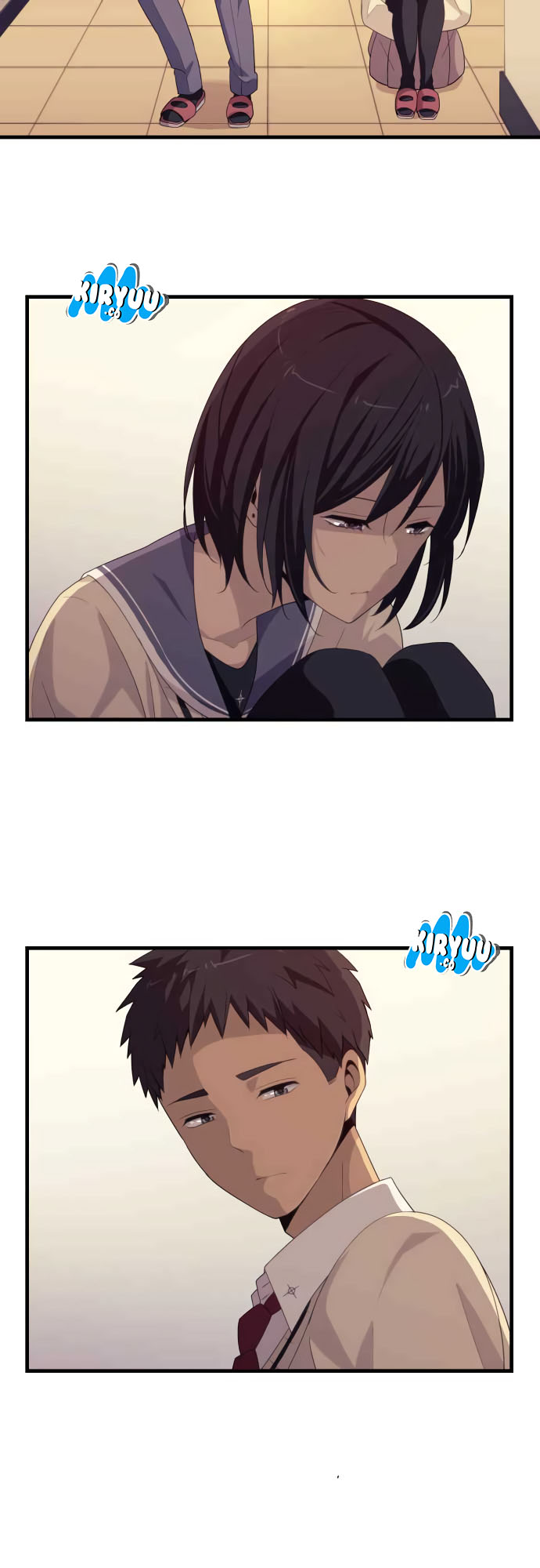 Blue Hearts Chapter 21 Gambar 19