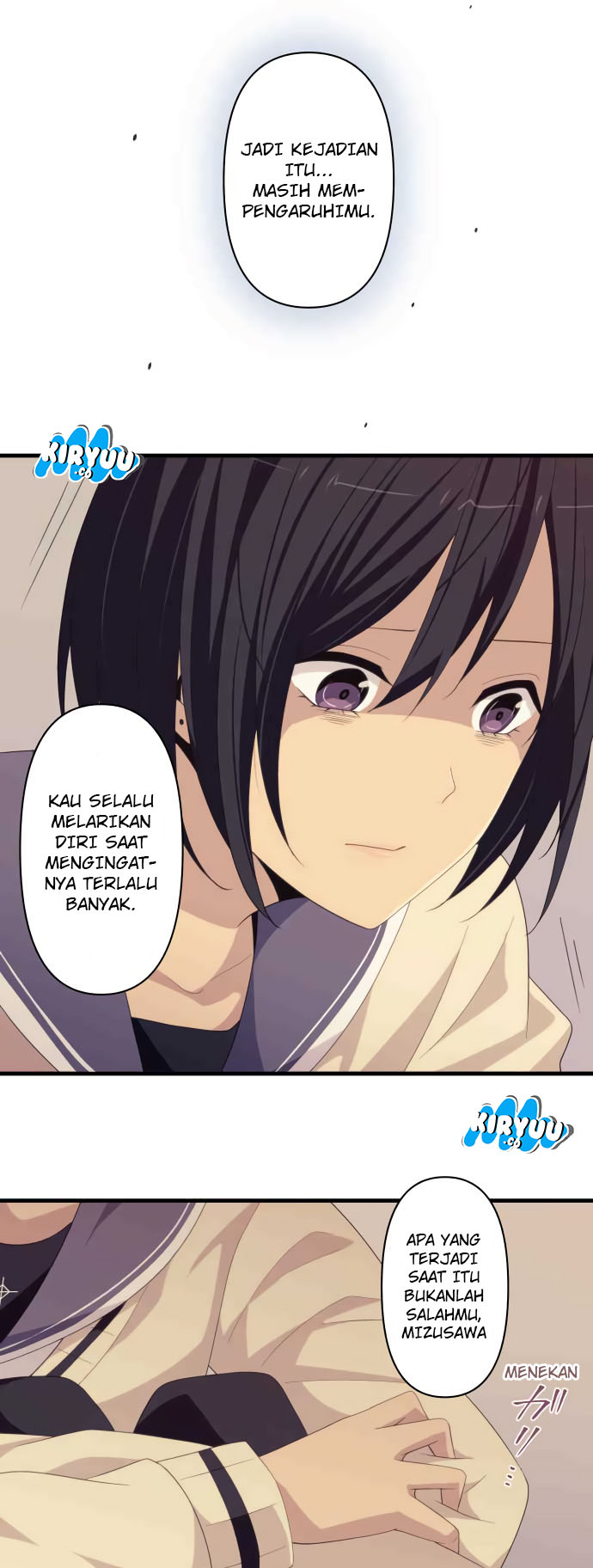 Blue Hearts Chapter 21 Gambar 20