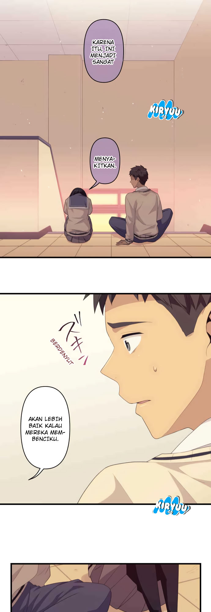 Blue Hearts Chapter 21 Gambar 22