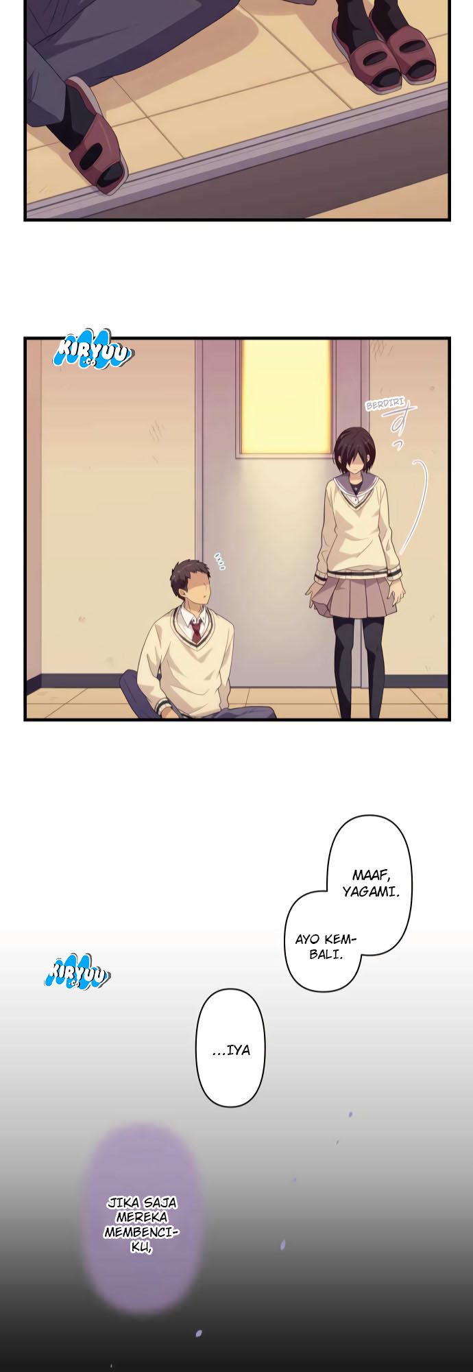 Blue Hearts Chapter 21 Gambar 23