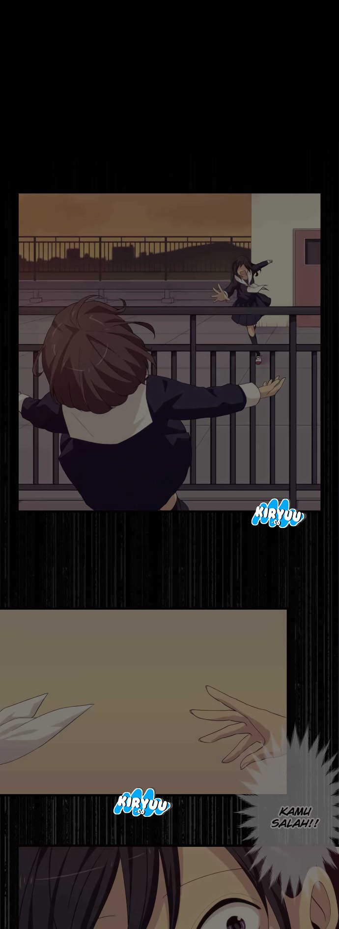 Blue Hearts Chapter 21 Gambar 4