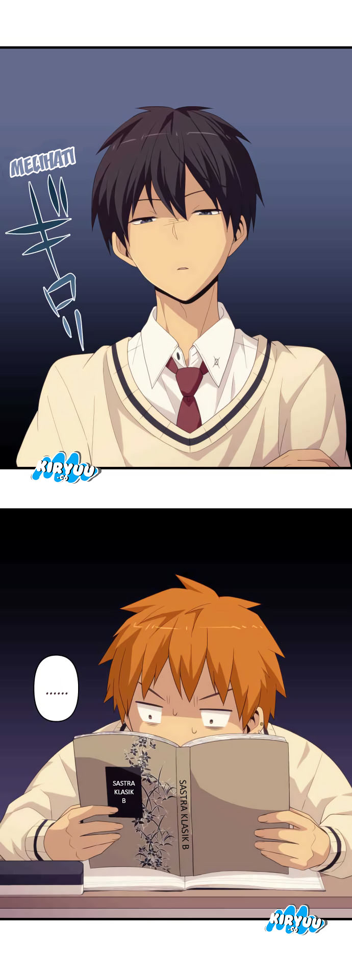 Blue Hearts Chapter 21 Gambar 9