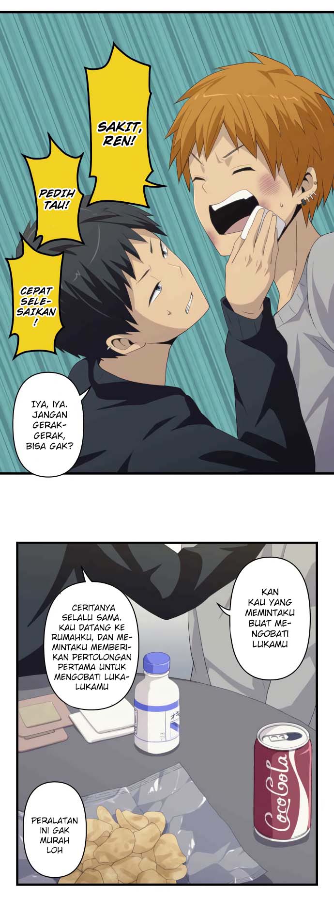 Blue Hearts Chapter 20 Gambar 3