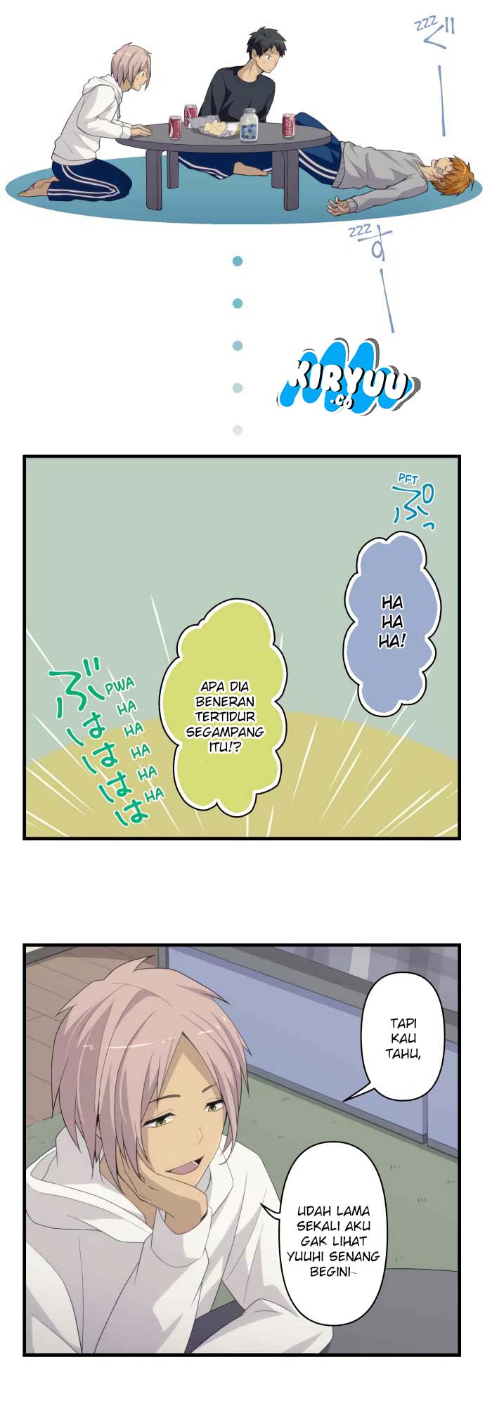 Blue Hearts Chapter 20 Gambar 8