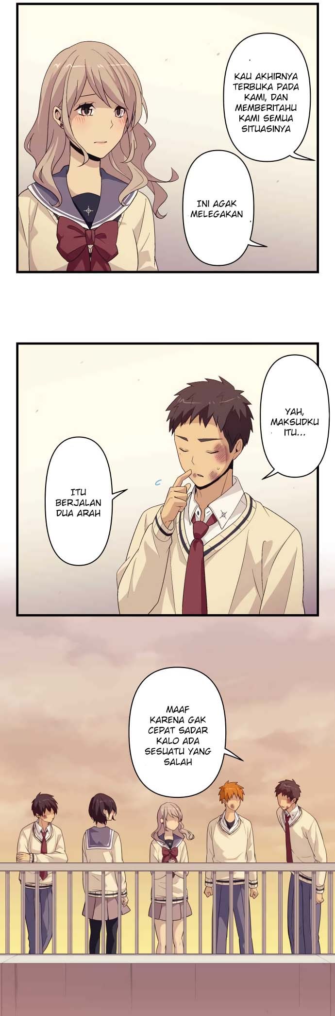 Blue Hearts Chapter 19 Gambar 13