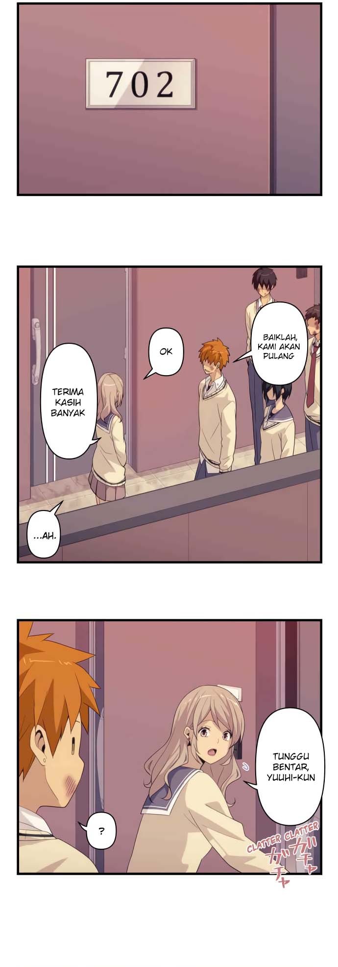 Blue Hearts Chapter 19 Gambar 18