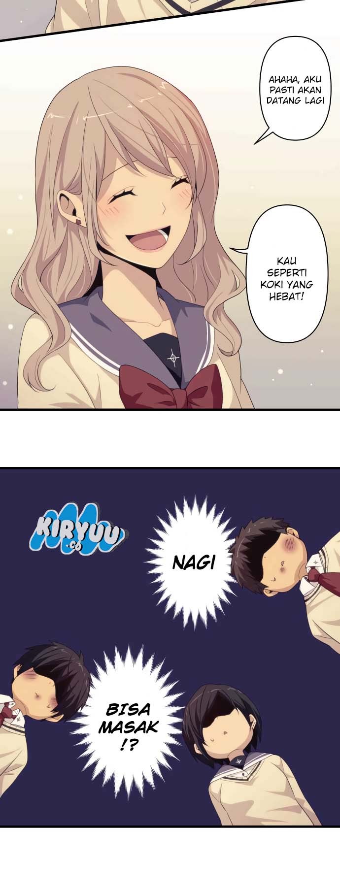 Blue Hearts Chapter 19 Gambar 20