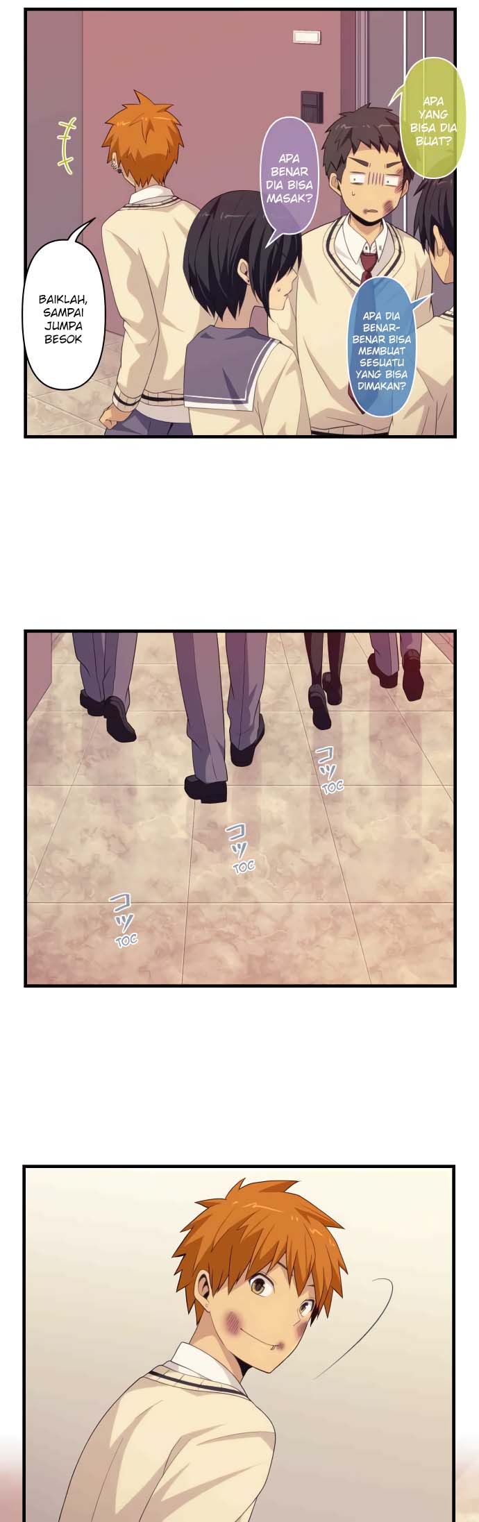 Blue Hearts Chapter 19 Gambar 21