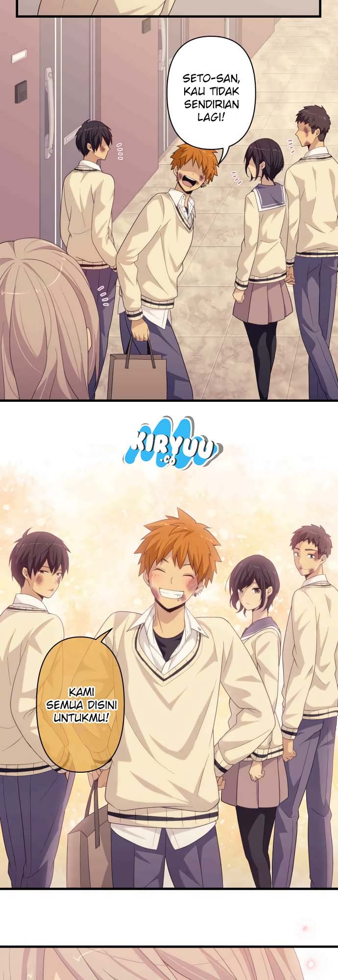 Blue Hearts Chapter 19 Gambar 22