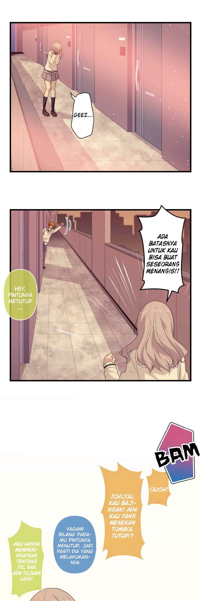 Blue Hearts Chapter 19 Gambar 24