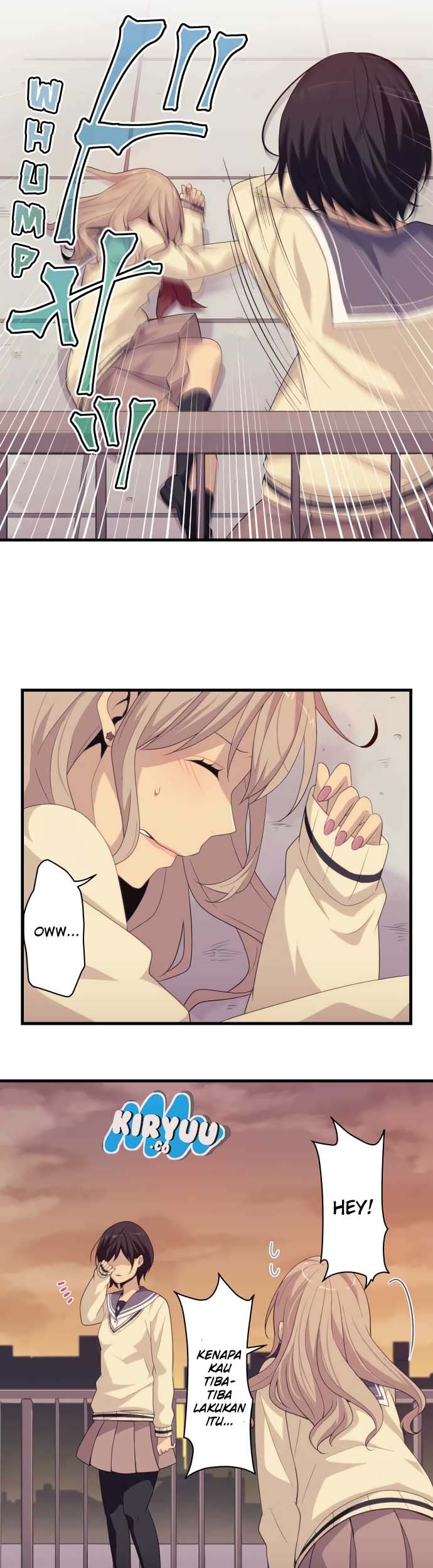 Blue Hearts Chapter 18 Gambar 13