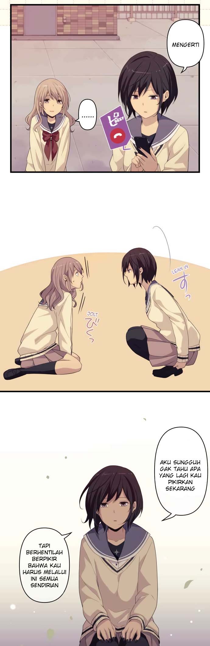 Blue Hearts Chapter 18 Gambar 17