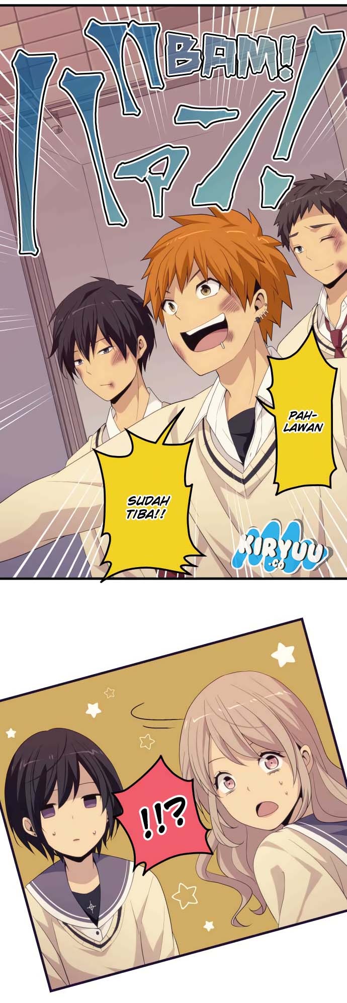 Blue Hearts Chapter 18 Gambar 19