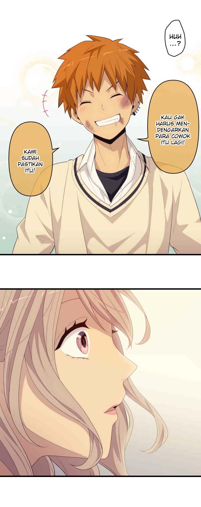 Blue Hearts Chapter 18 Gambar 21