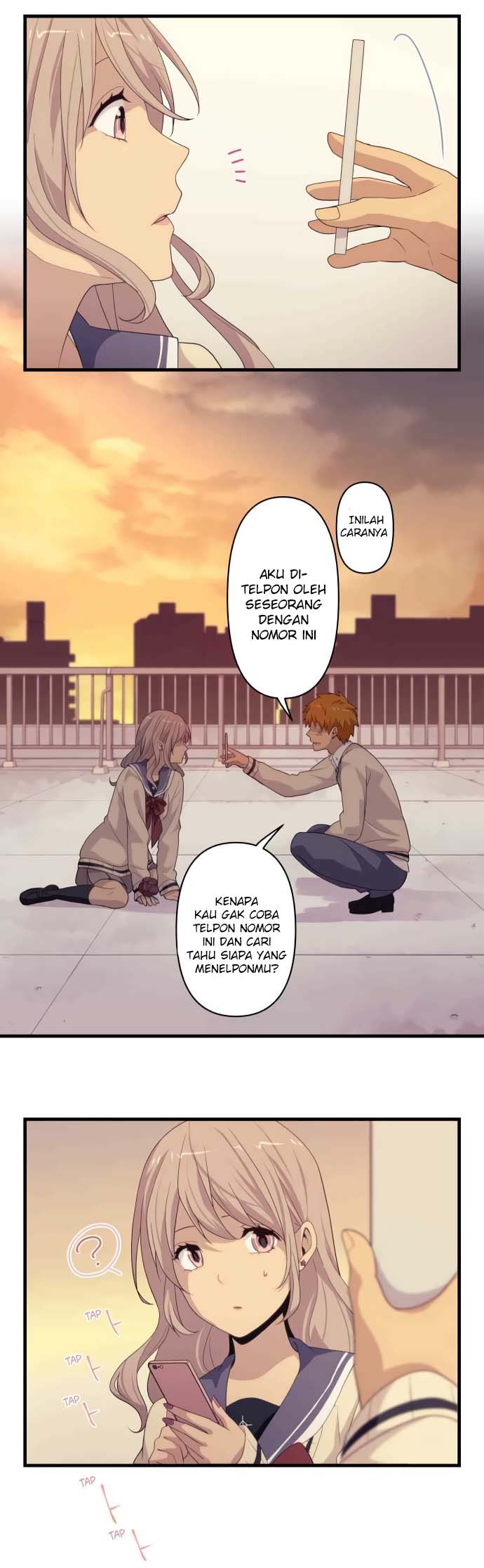 Blue Hearts Chapter 18 Gambar 23