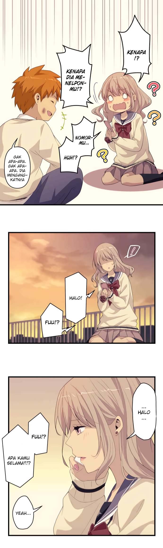Blue Hearts Chapter 18 Gambar 25