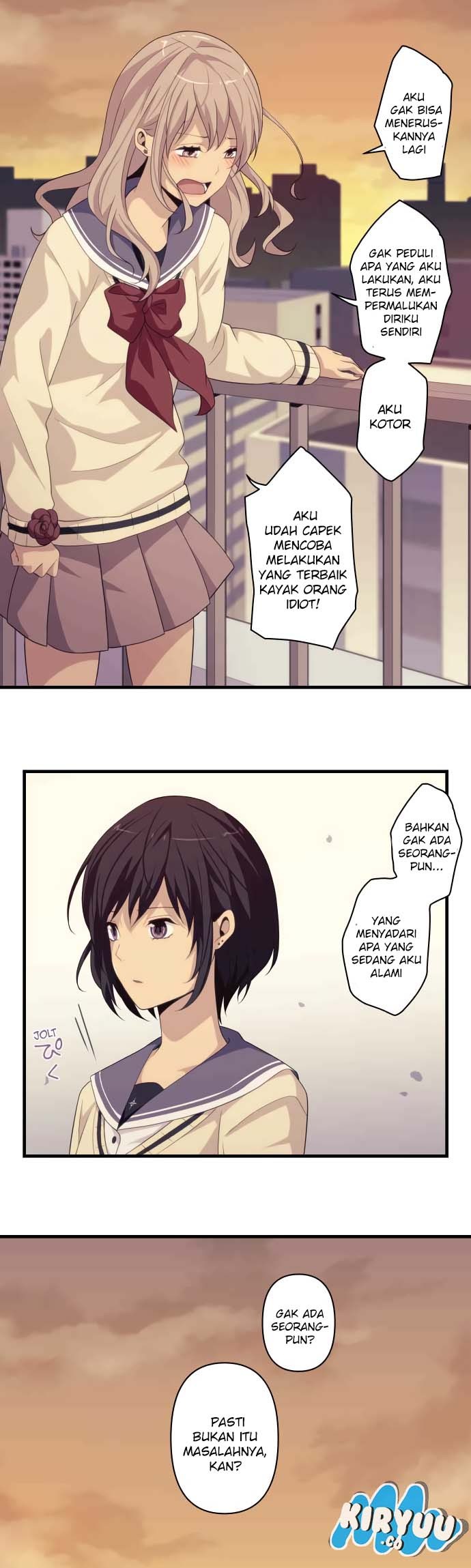 Blue Hearts Chapter 18 Gambar 3
