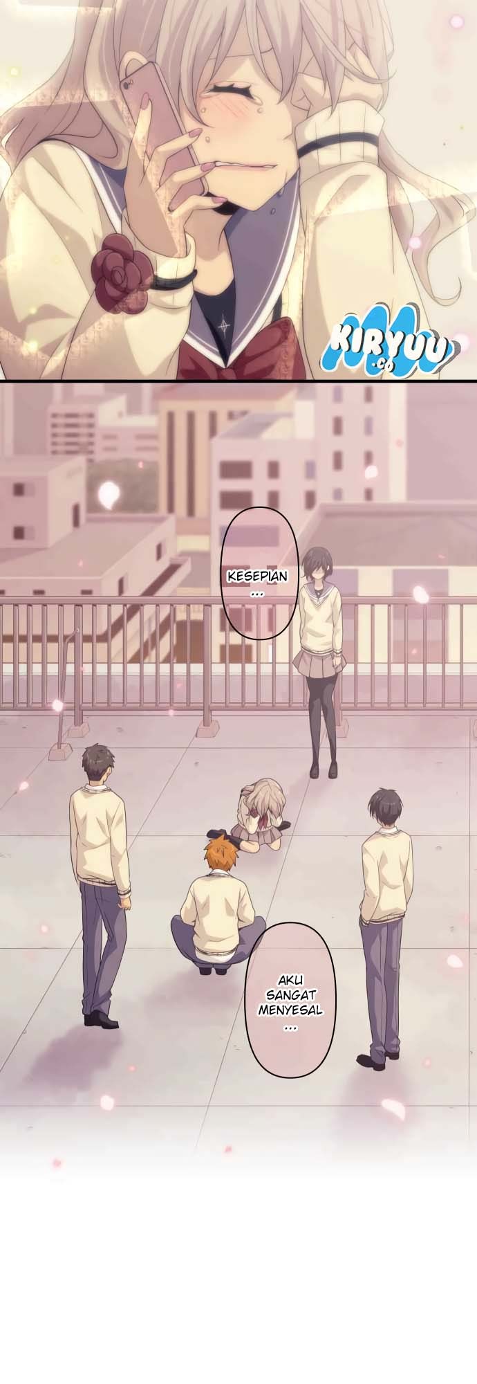 Blue Hearts Chapter 18 Gambar 31