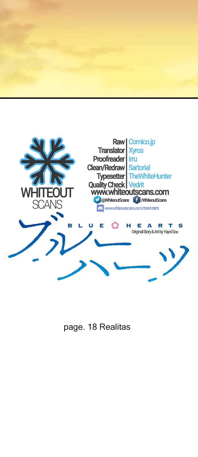 Blue Hearts Chapter 18 Gambar 4