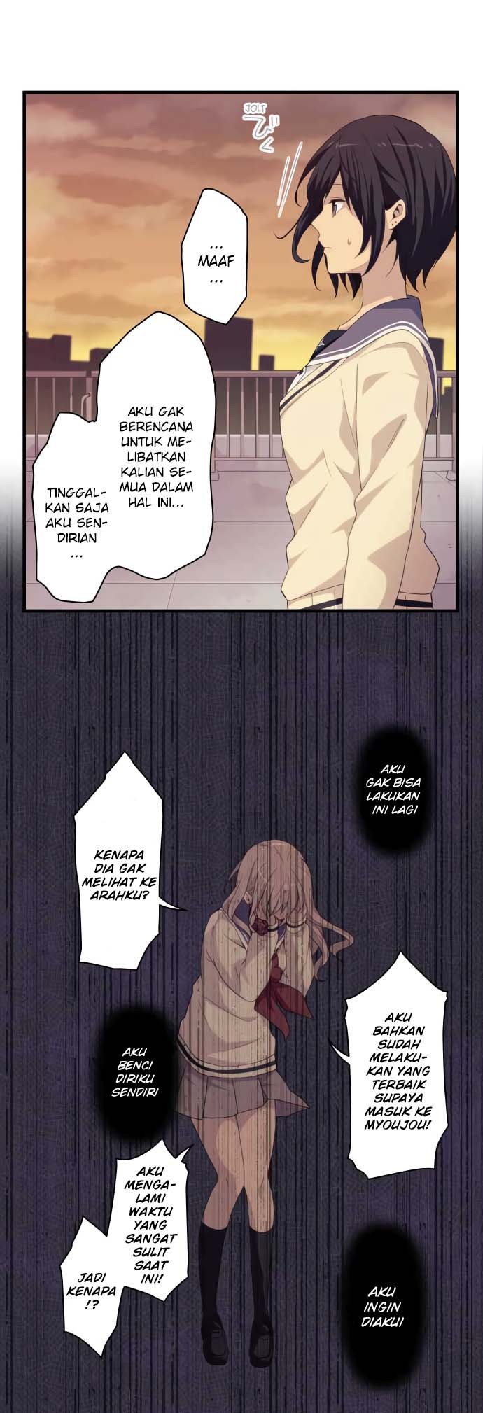 Blue Hearts Chapter 18 Gambar 7