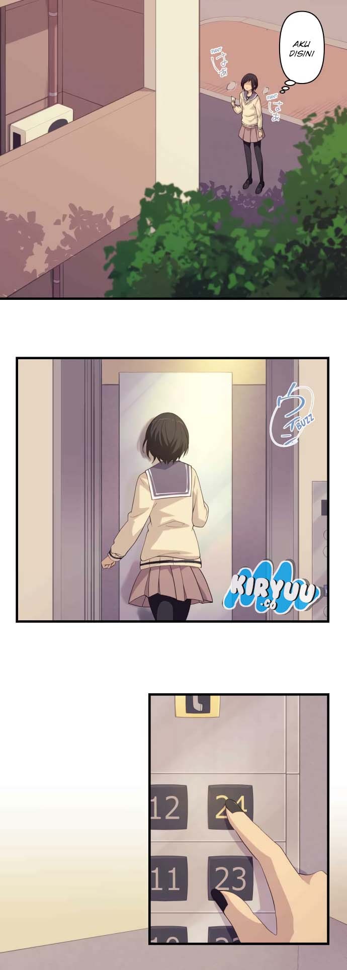 Blue Hearts Chapter 17 Gambar 18