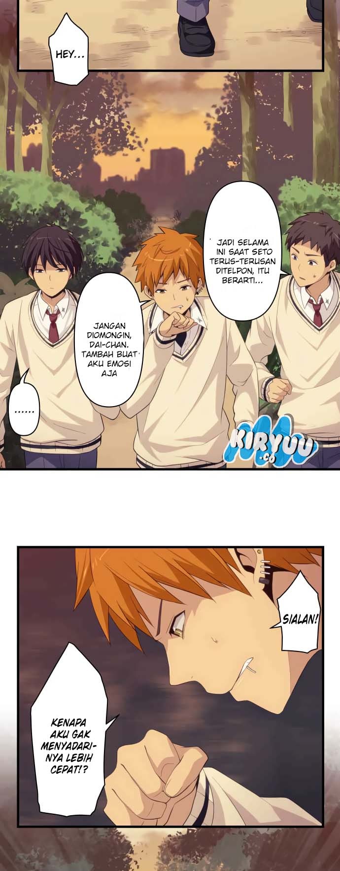 Blue Hearts Chapter 17 Gambar 5