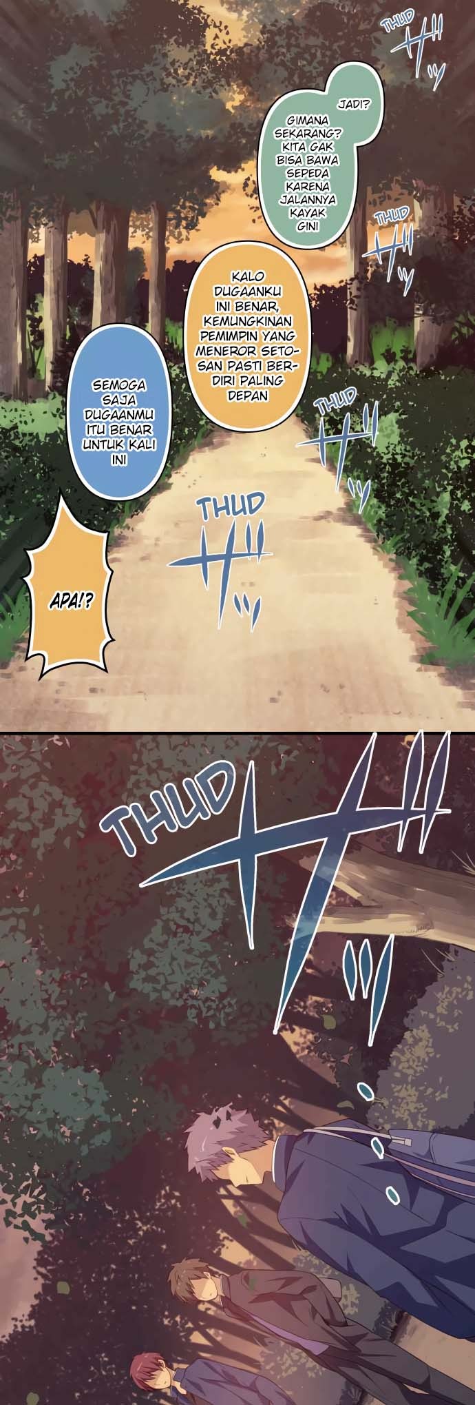 Blue Hearts Chapter 17 Gambar 6