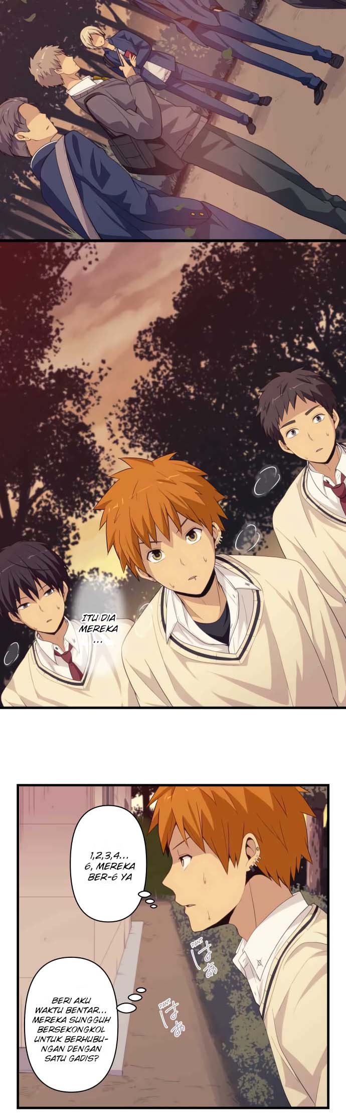 Blue Hearts Chapter 17 Gambar 7