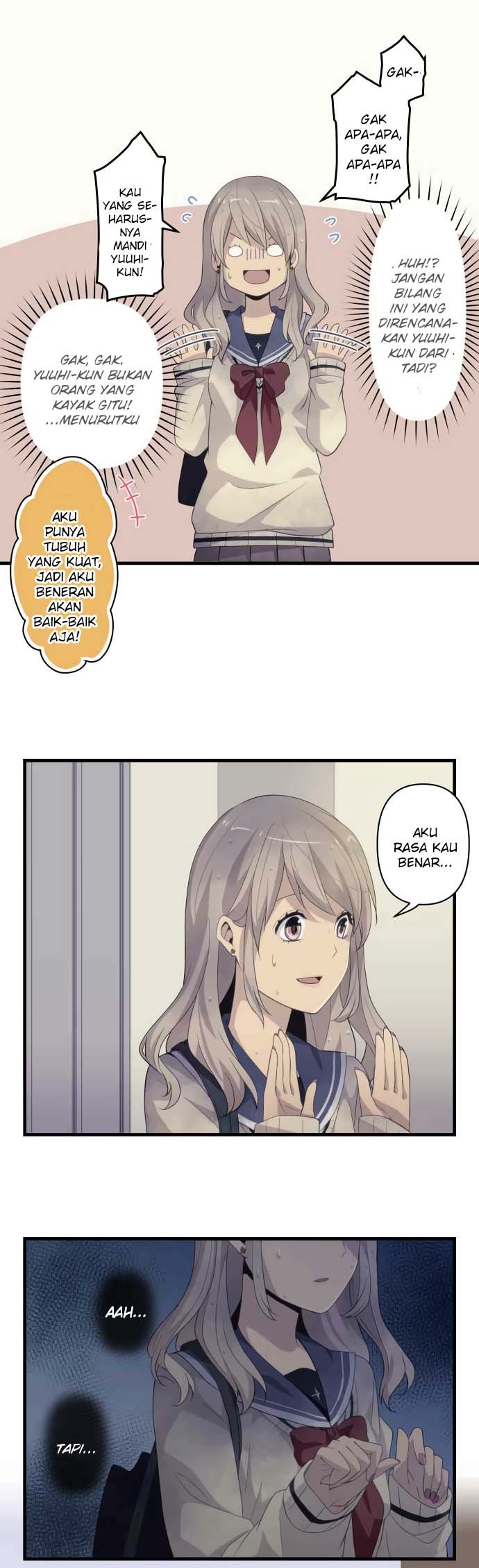 Blue Hearts Chapter 15 Gambar 13