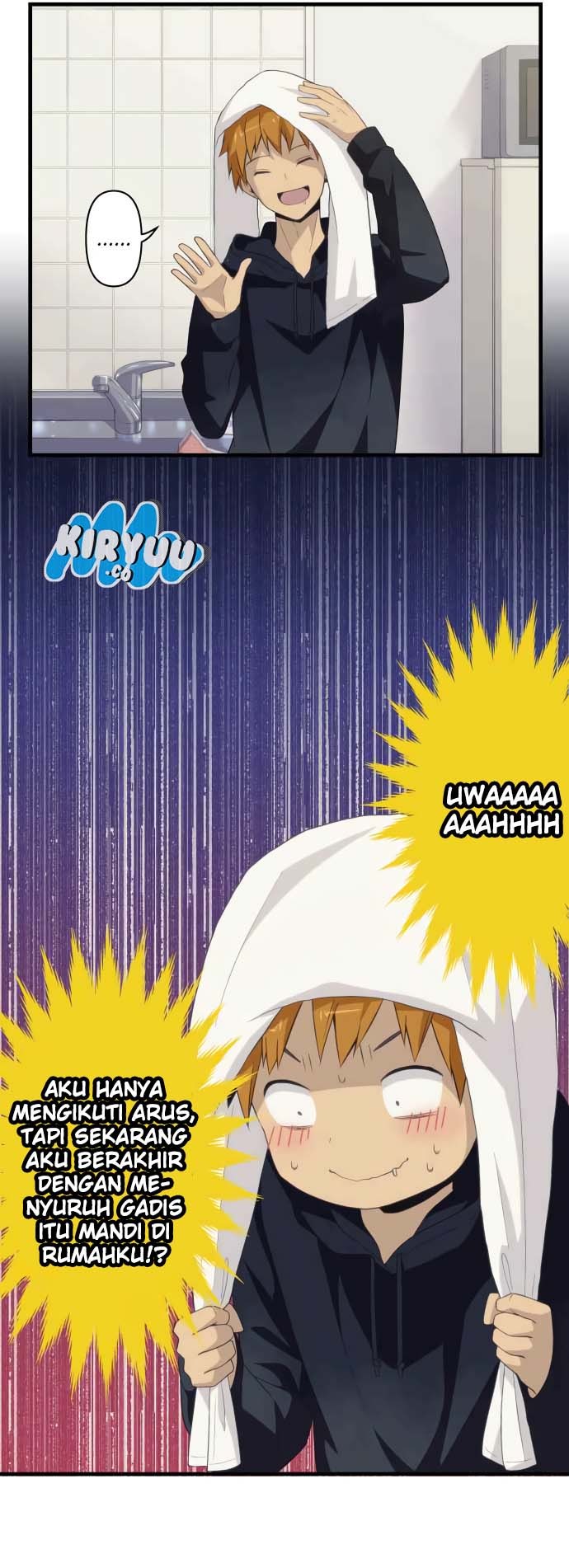 Blue Hearts Chapter 15 Gambar 16