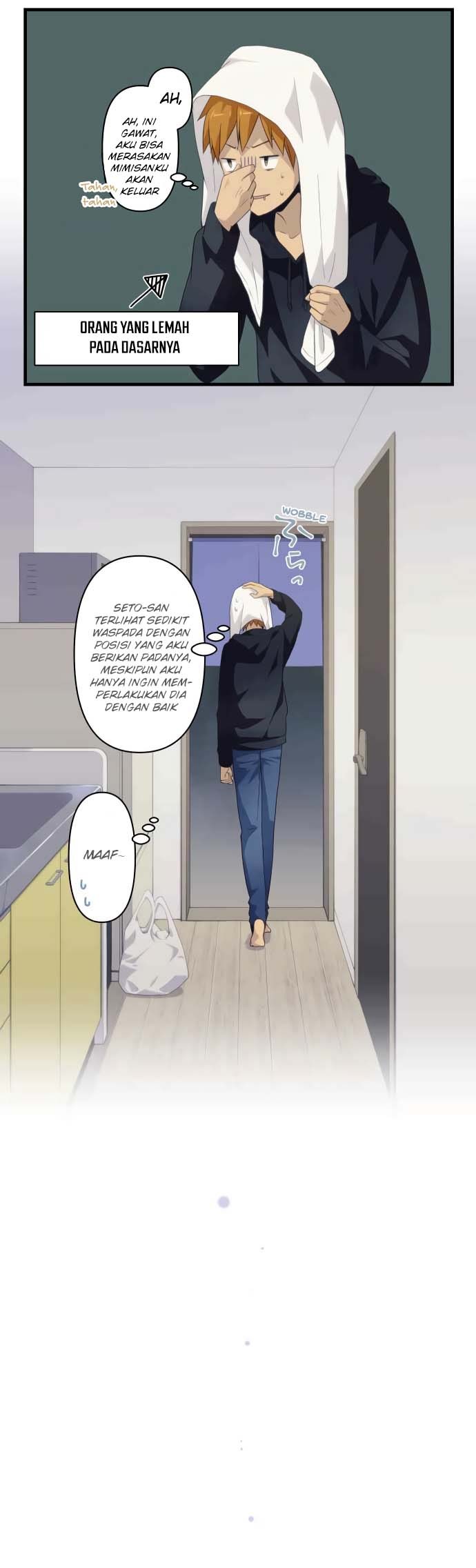 Blue Hearts Chapter 15 Gambar 17