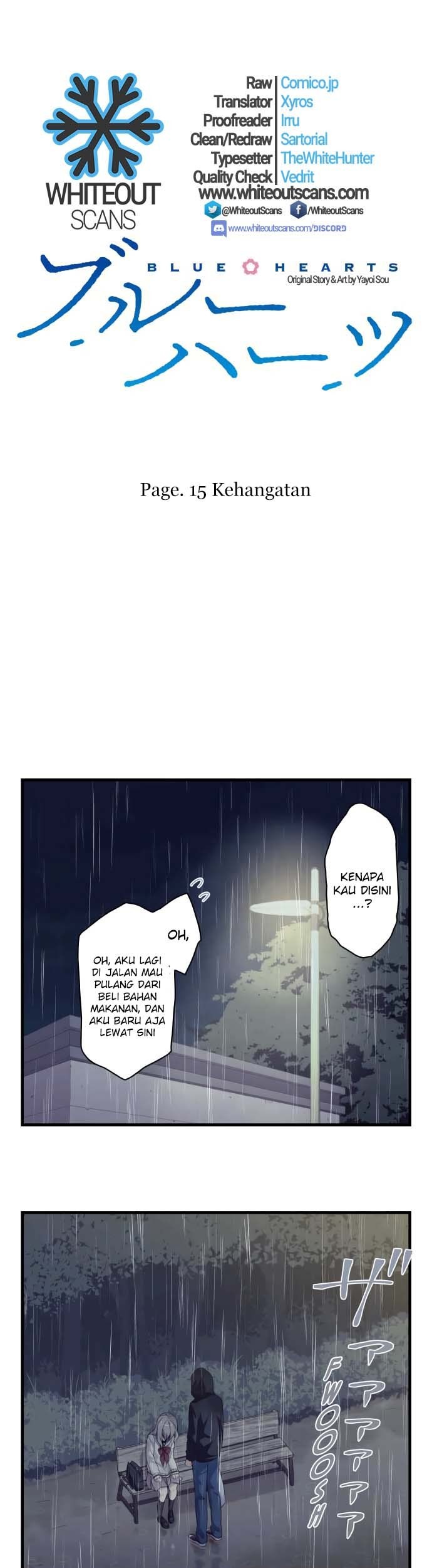 Blue Hearts Chapter 15 Gambar 4