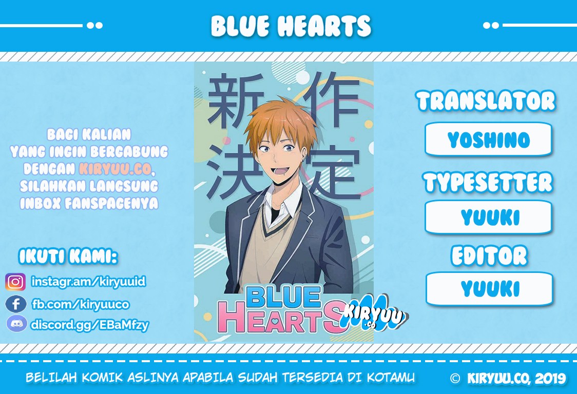Baca Komik Blue Hearts Chapter 14 Gambar 1