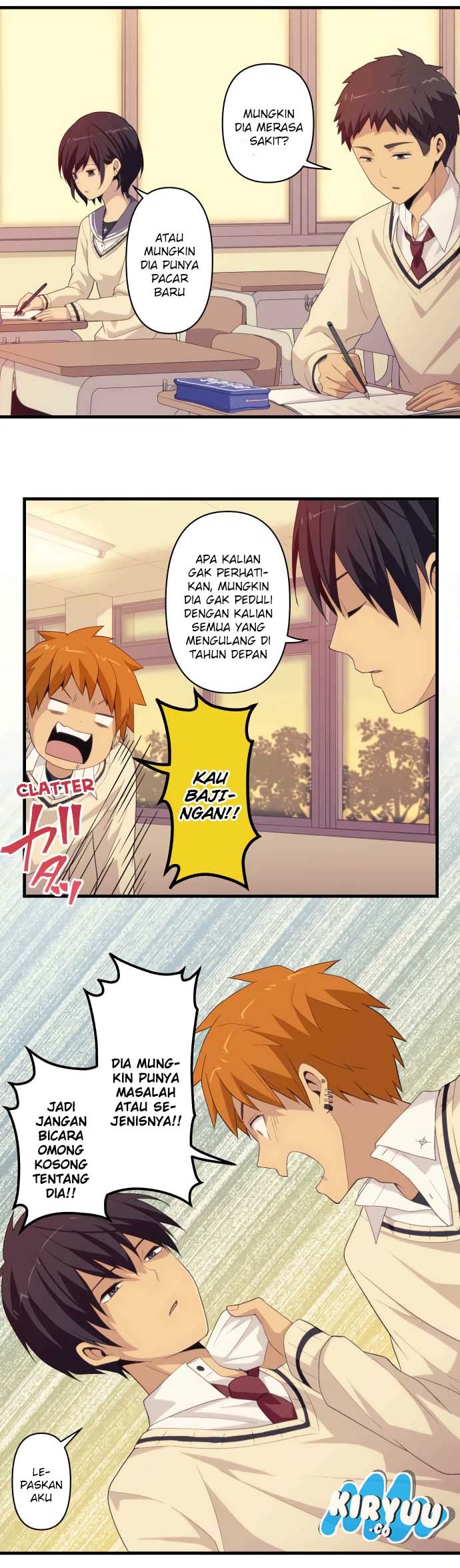 Blue Hearts Chapter 14 Gambar 18