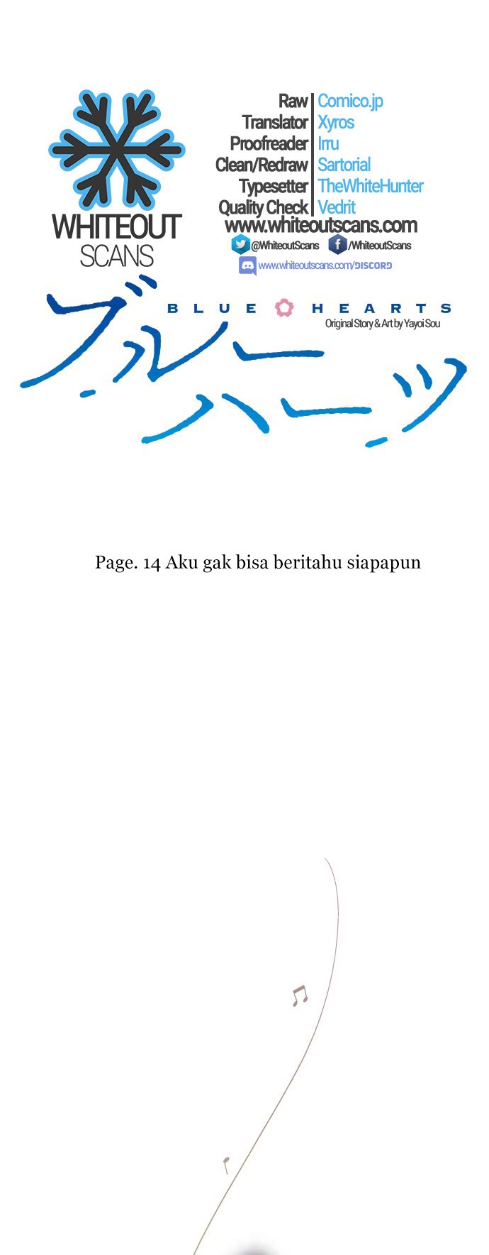 Baca Manga Blue Hearts Chapter 14 Gambar 2
