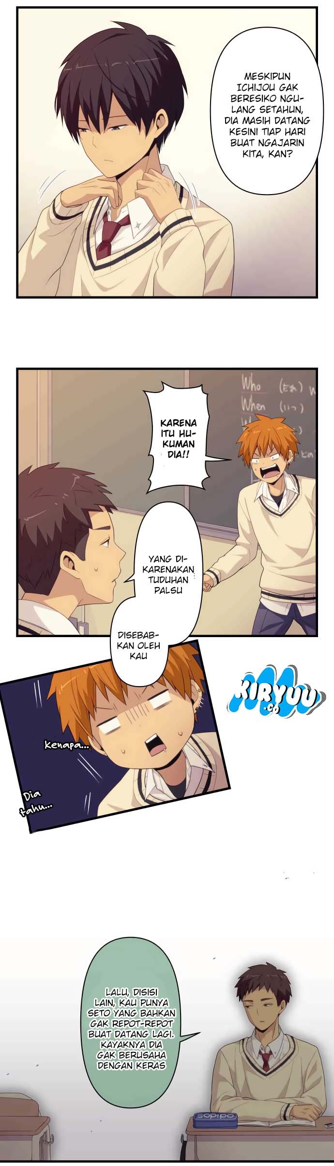 Blue Hearts Chapter 14 Gambar 20
