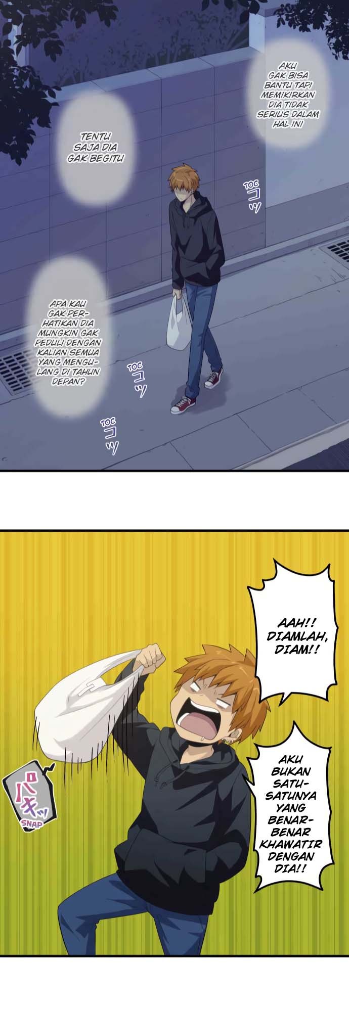 Blue Hearts Chapter 14 Gambar 24