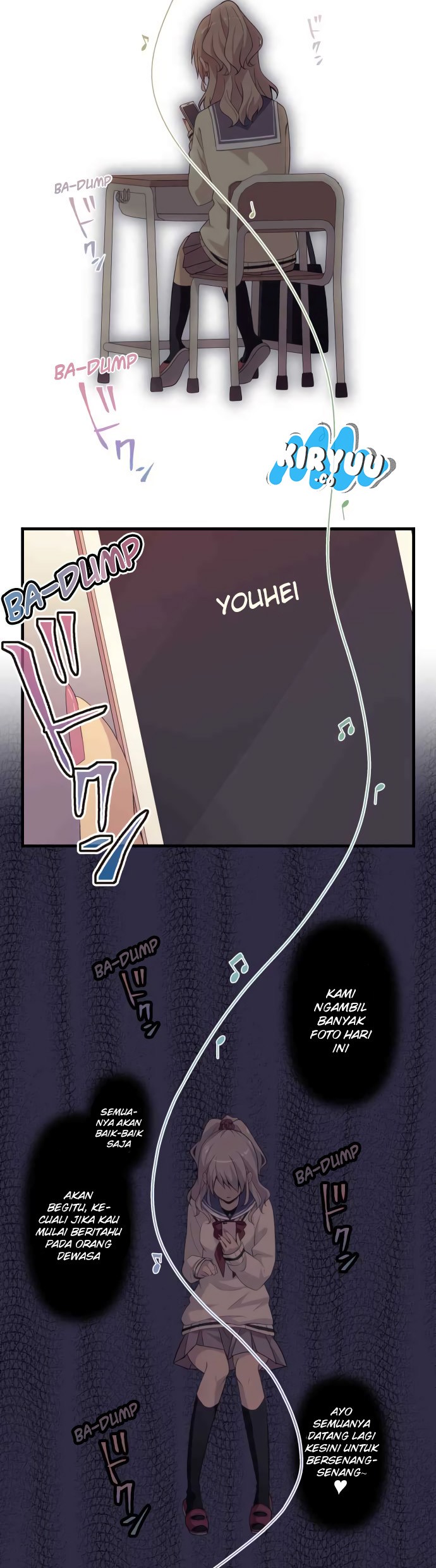 Blue Hearts Chapter 14 Gambar 3
