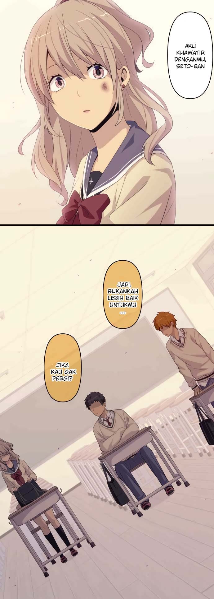 Blue Hearts Chapter 14 Gambar 9