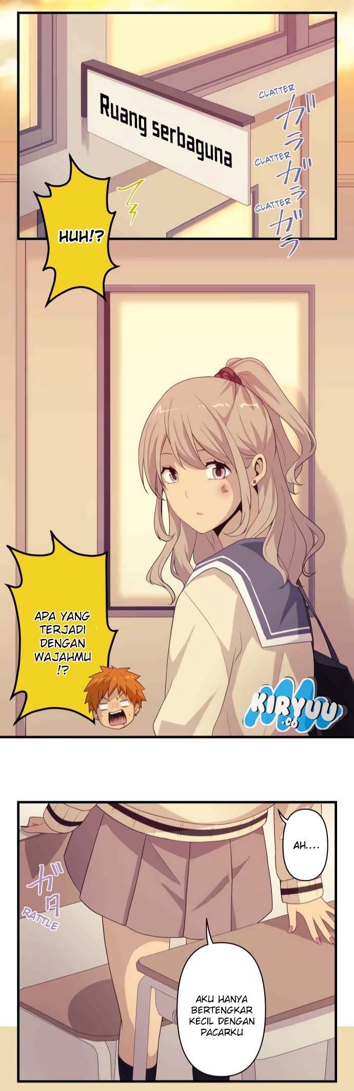 Blue Hearts Chapter 13 Gambar 23