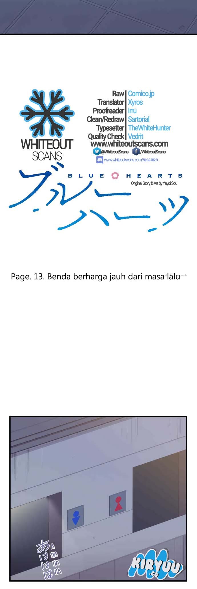 Blue Hearts Chapter 13 Gambar 6