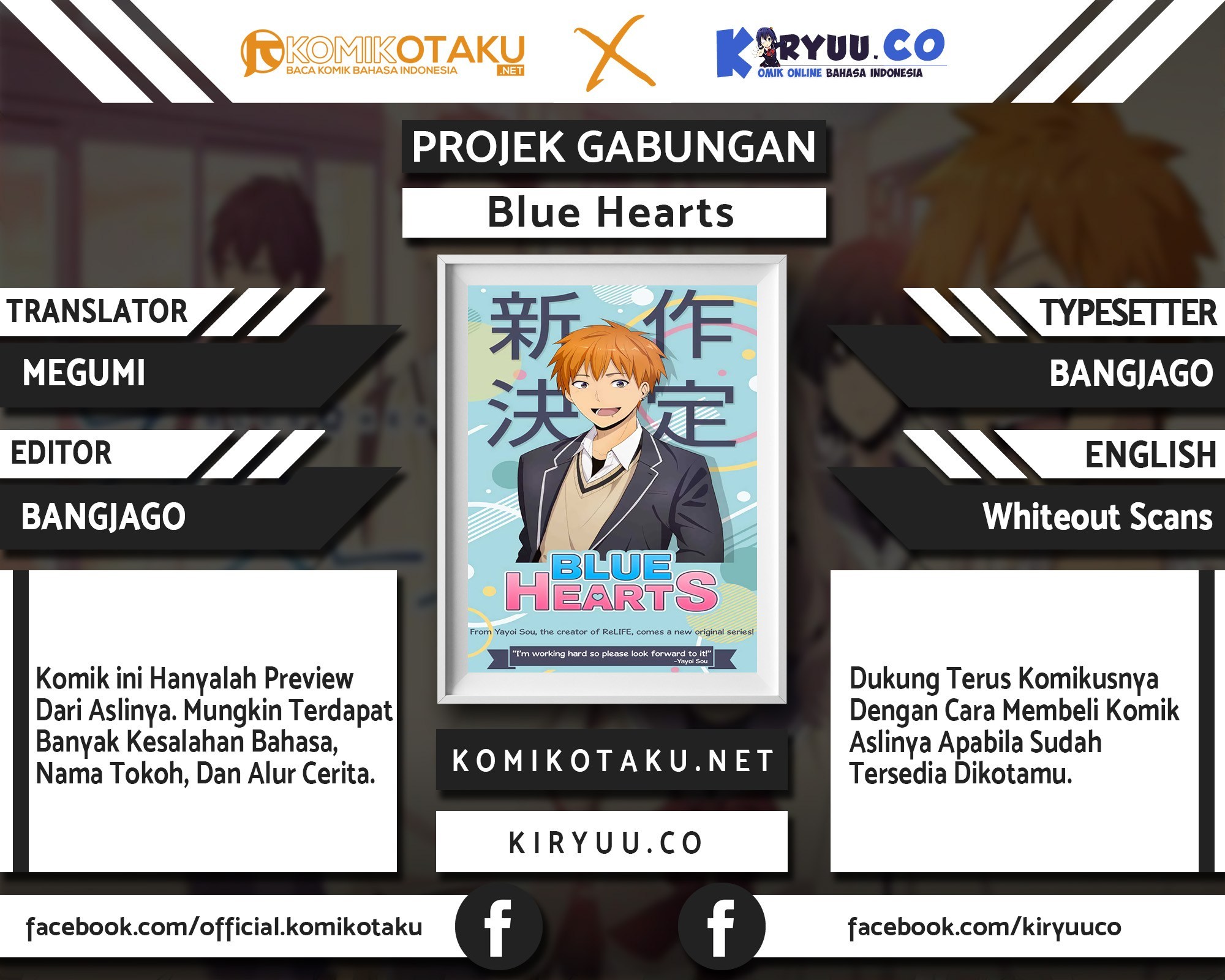 Baca Komik Blue Hearts Chapter 08 Gambar 1
