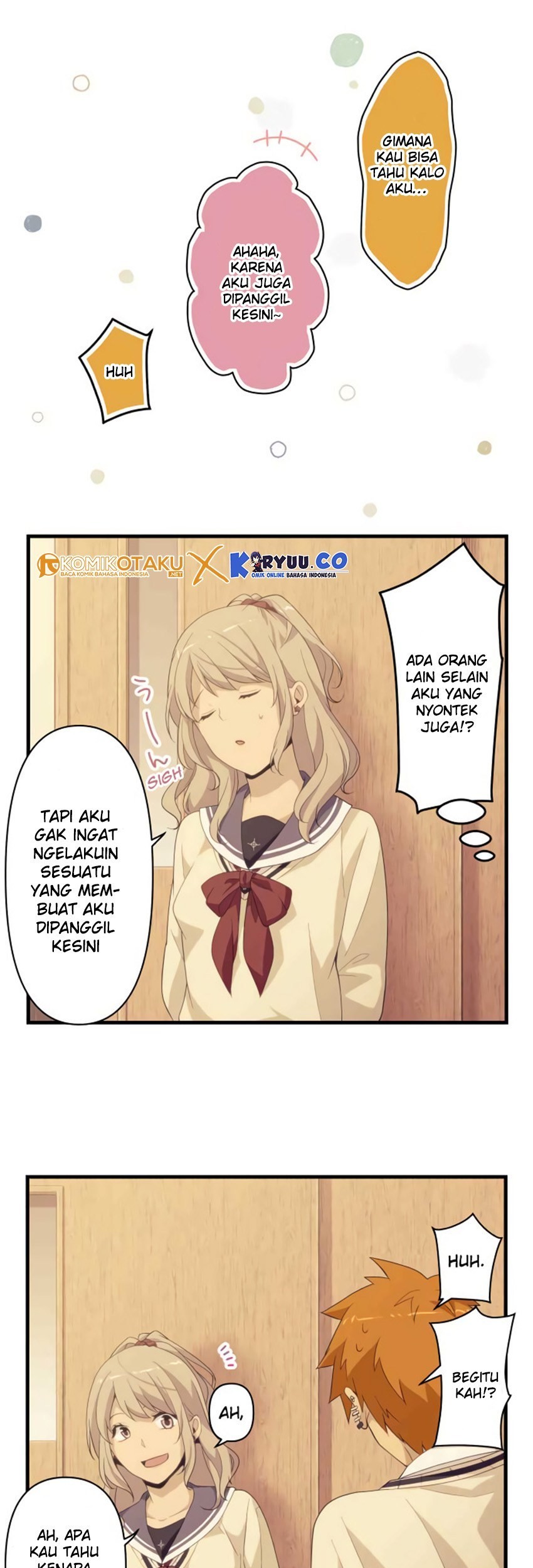 Blue Hearts Chapter 08 Gambar 16