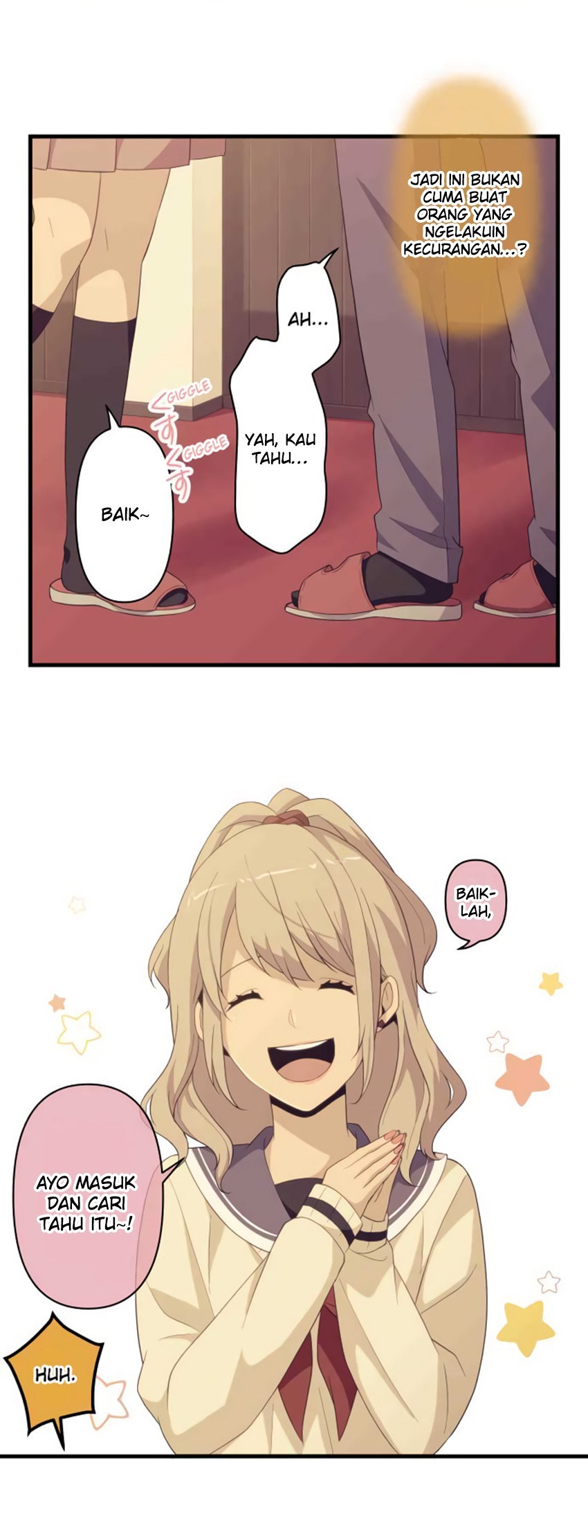 Blue Hearts Chapter 08 Gambar 18