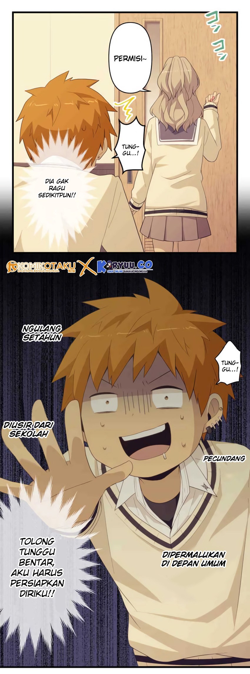 Blue Hearts Chapter 08 Gambar 19