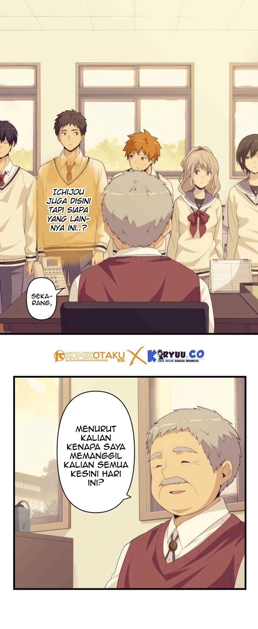 Blue Hearts Chapter 08 Gambar 24