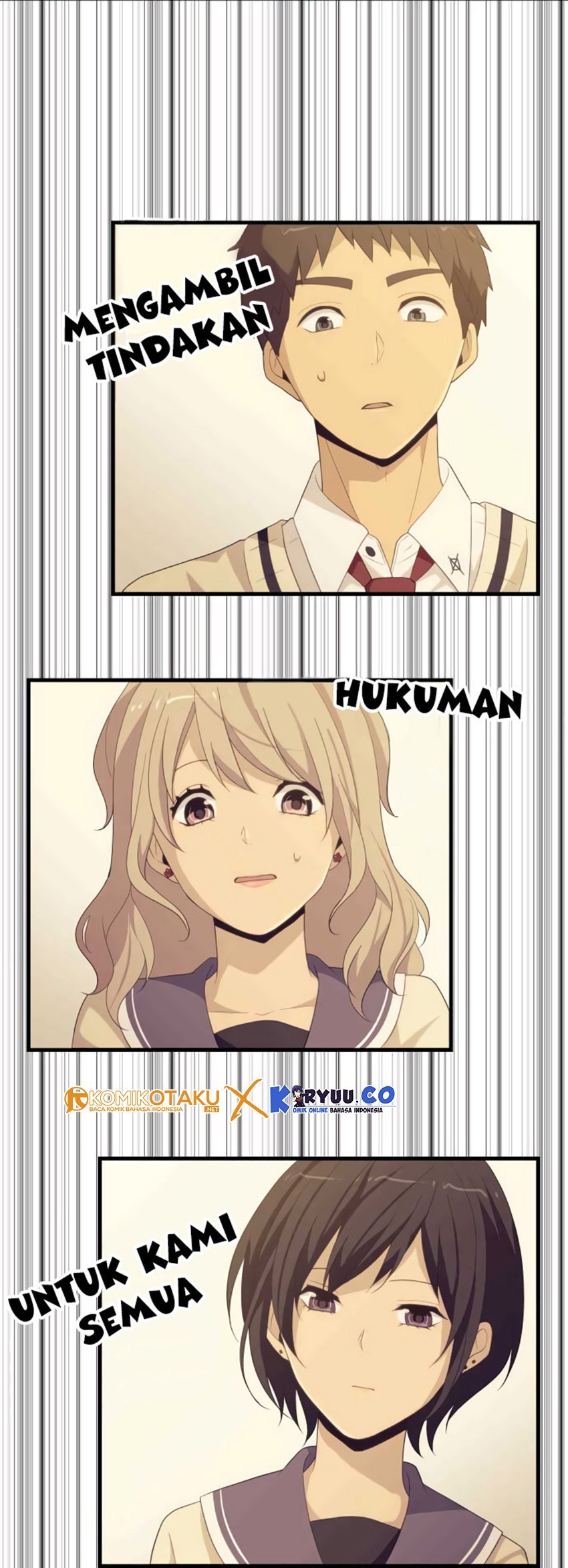 Blue Hearts Chapter 08 Gambar 28