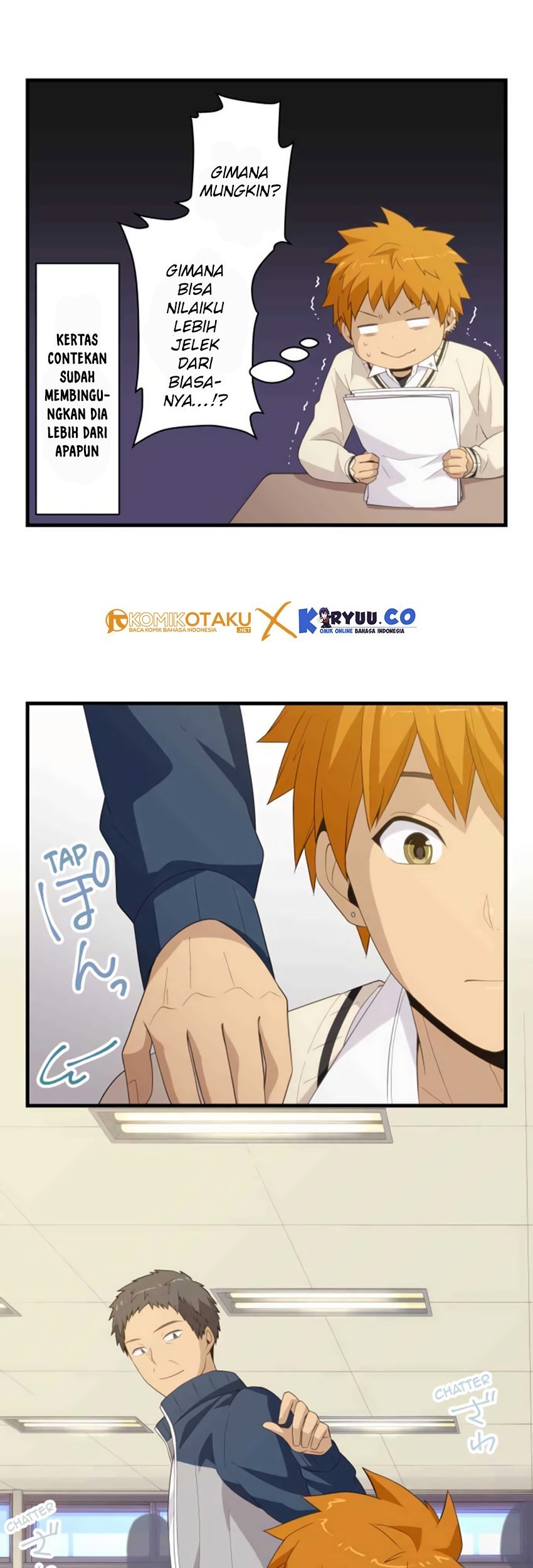 Blue Hearts Chapter 08 Gambar 3