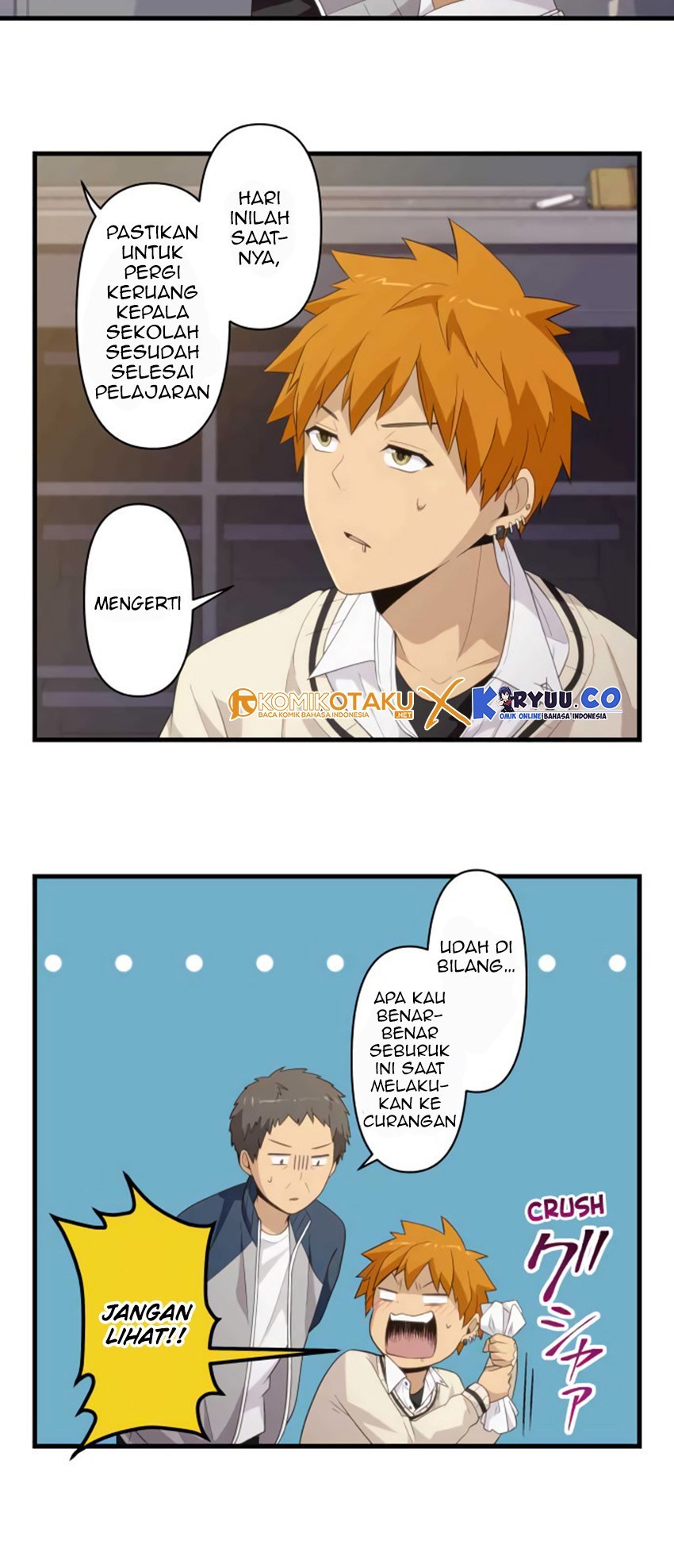 Blue Hearts Chapter 08 Gambar 5