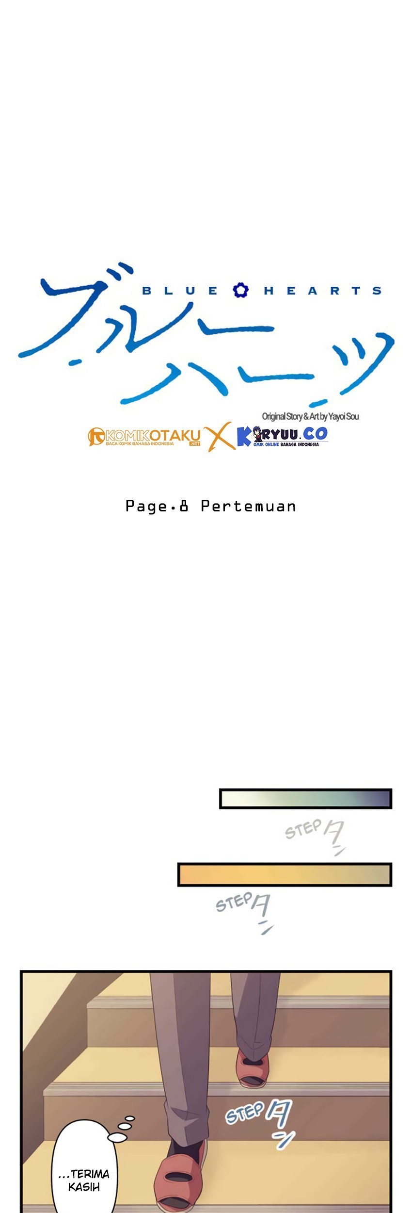 Blue Hearts Chapter 08 Gambar 8
